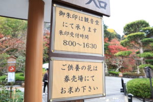 神奈川お散歩スポット 紅葉に御朱印にお守りに良縁地蔵も 見どころいっぱいの長谷寺をお散歩してみました