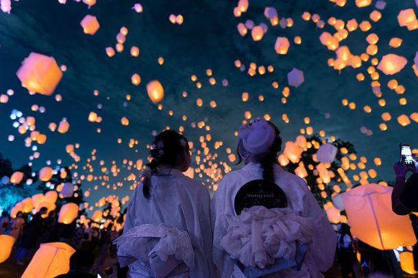 東京・京都・神戸で日本最大級「七夕スカイランタン祭り2022」開催！