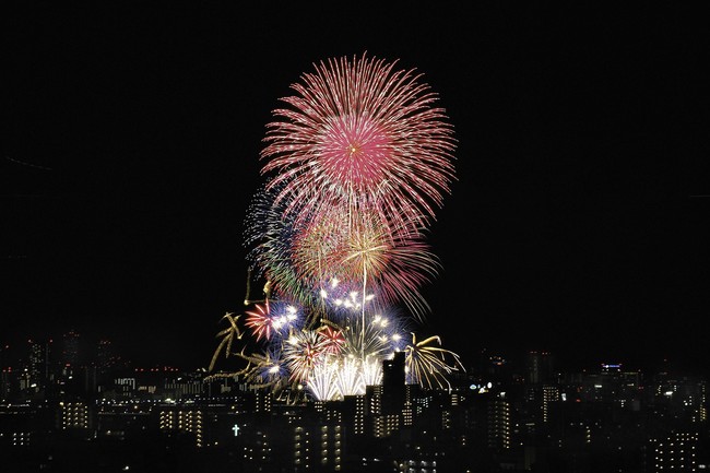 直営限定アウトレット 8月27日 淀川花火大会 パノラマライトスタンド2